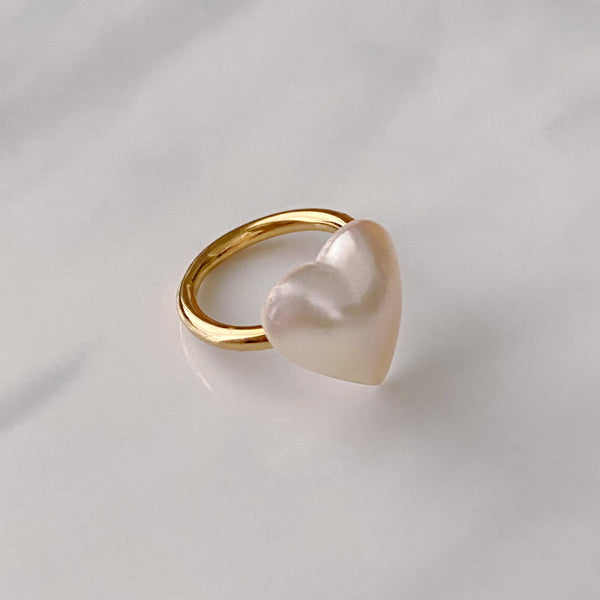 mabe coeur pearl ring セミオーダー