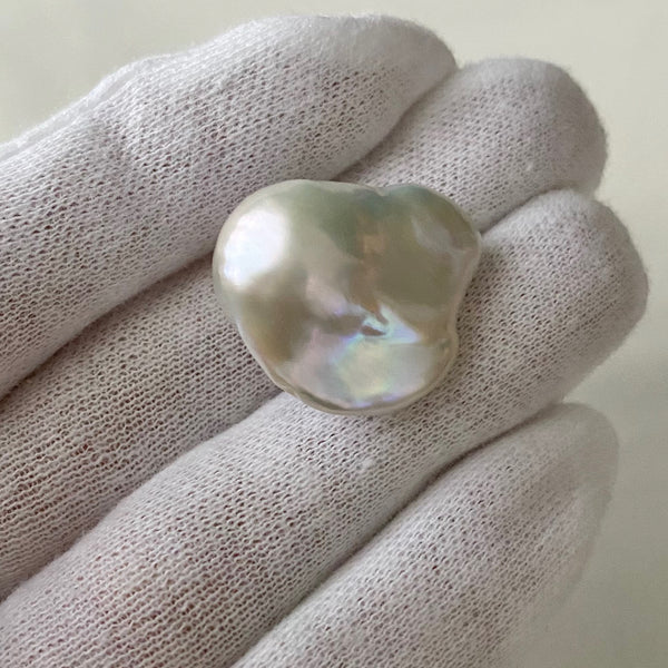 一点もの oyster baroque  pearl リング b - hikari pearl.