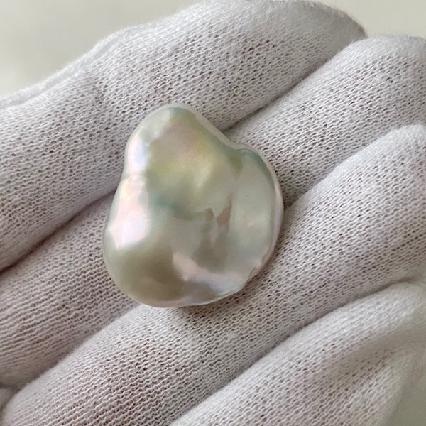 一点もの oyster baroque  pearl リング b - hikari pearl.