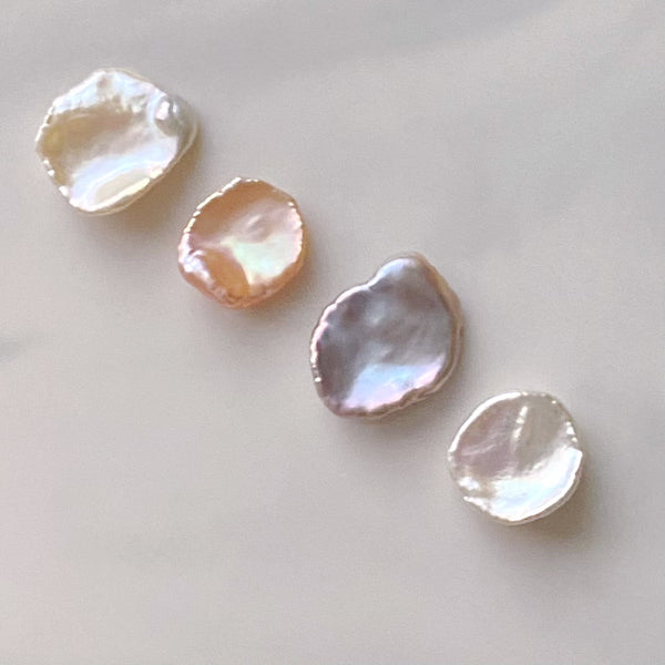 petal  pearl ring セミオーダー - hikari pearl.