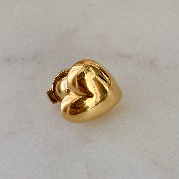 coeur motif  pin brooch - hikari pearl.
