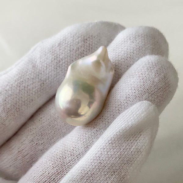 一点もの oyster baroque  pearl リング a - hikari pearl.