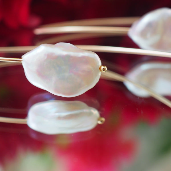 pearl marquis ピアス - hikari pearl.