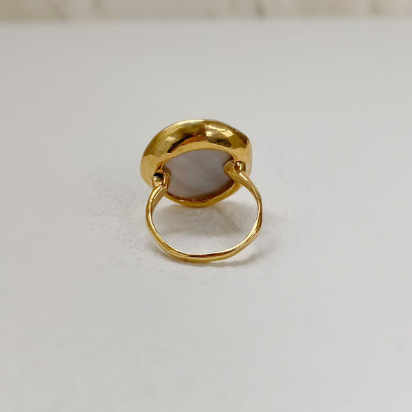 mabe  pearl ring No.20 - hikari pearl.