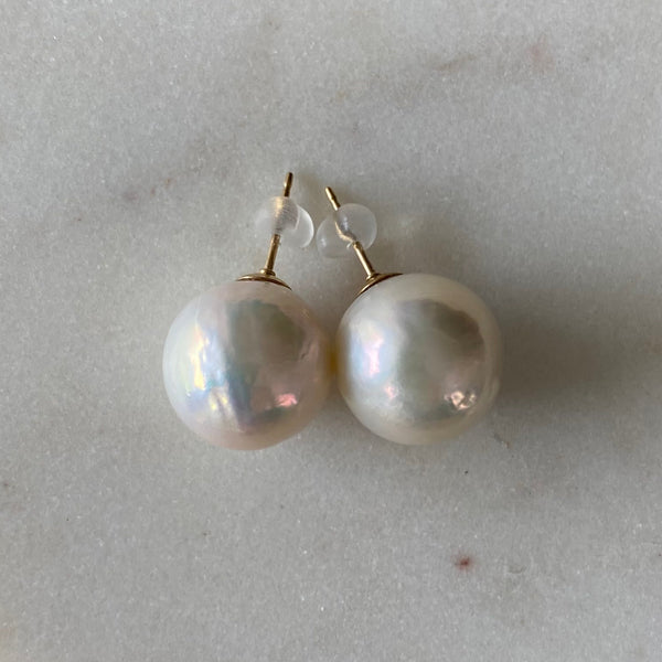 一点もの baroque  pearl nude 14mm - hikari pearl.