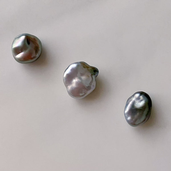 tahiti keshi pearl ring セミオーダー - hikari pearl.