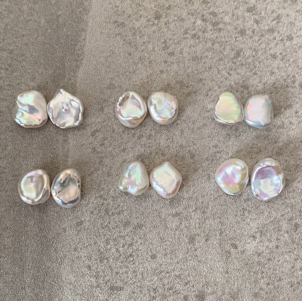 k10 petal  pearl  ピアス イヤリング - hikari pearl.