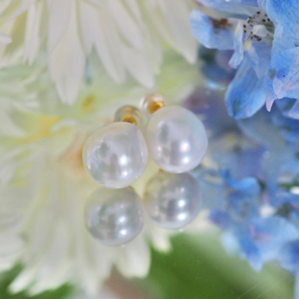 14kgf  teardrop nude - hikari pearl.