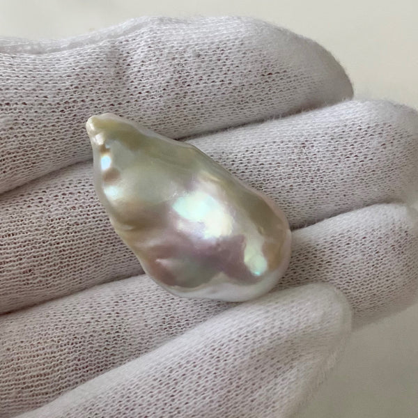 一点もの oyster baroque  pearl リング c - hikari pearl.