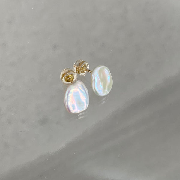 k10 petal  pearl  ピアス イヤリング - hikari pearl.