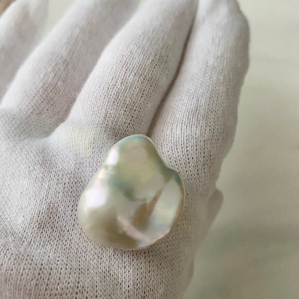 一点もの oyster baroque  pearl リング b - hikari pearl.