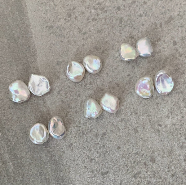 k10 petal  pearl  ピアス イヤリング - hikari pearl.