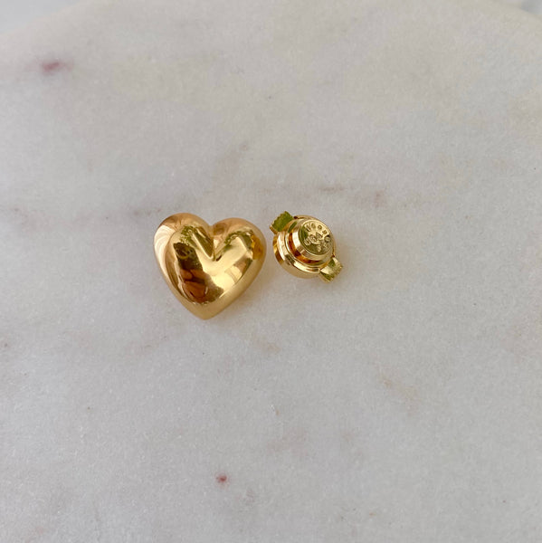 coeur motif  pin brooch - hikari pearl.