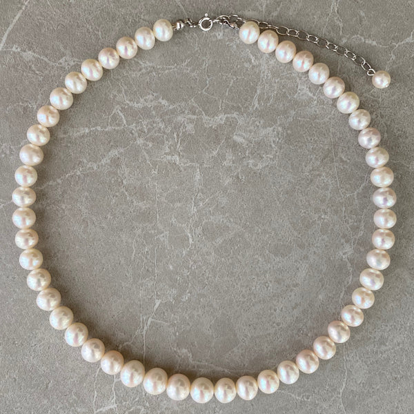 Fresh water  pearl occasion set ピアス イヤリング ネックレス - hikari pearl.
