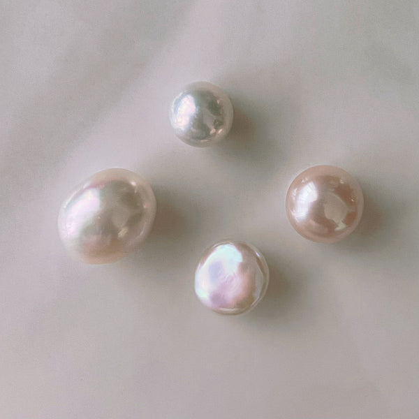 fresh wate  pearl ring セミオーダー - hikari pearl.