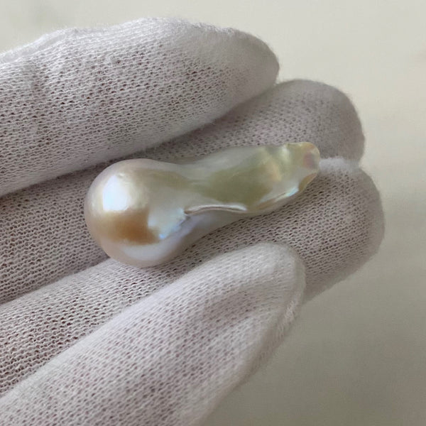 一点もの oyster baroque  pearl リング c - hikari pearl.