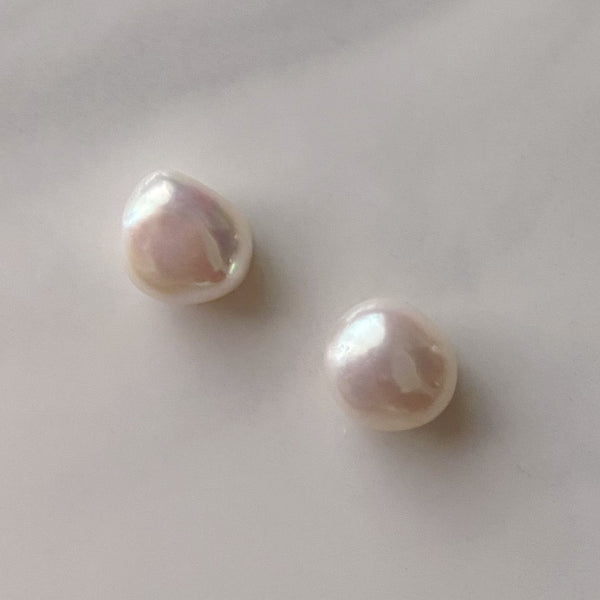 semi baroque white ring セミオーダー - hikari pearl.