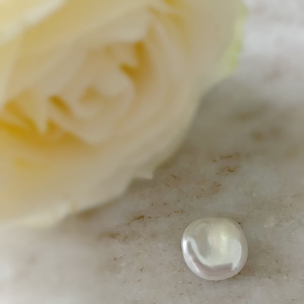 一点もの petal  pearl ring  No.10 - hikari pearl.
