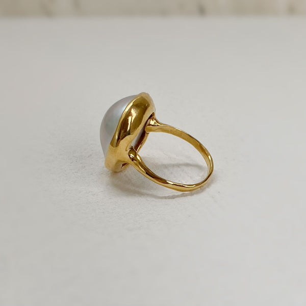 mabe  pearl ring No.20 - hikari pearl.