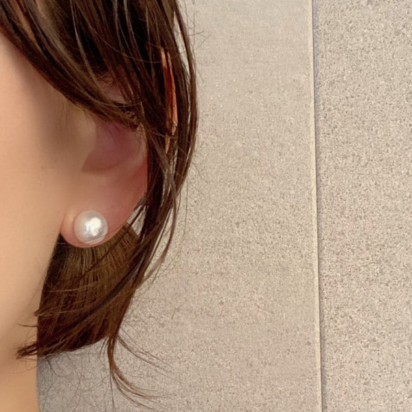 No.18 asymmetry wedding long ピアス イヤリング - hikari pearl.