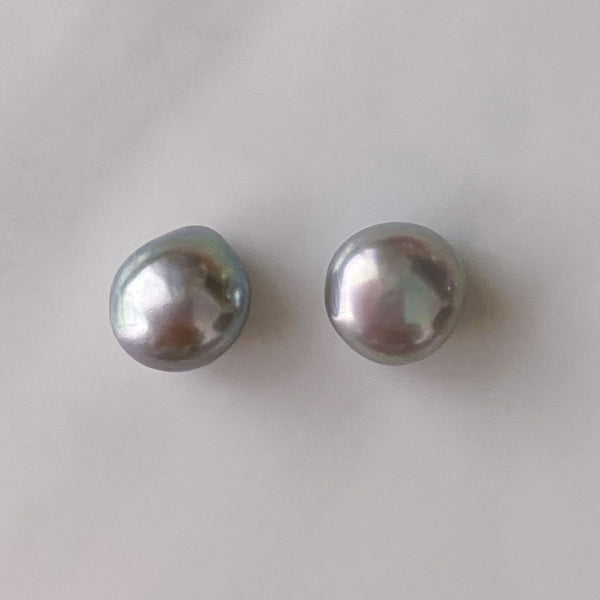 semi baroque gray ring セミオーダー - hikari pearl.