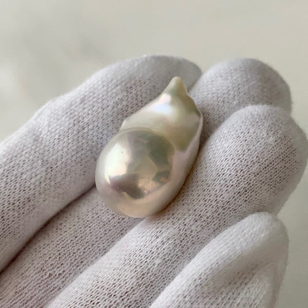 一点もの oyster baroque  pearl リング a - hikari pearl.