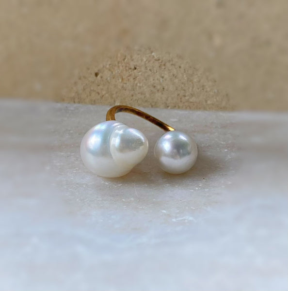 一点もの south sea pearl ring No.19 - hikari pearl.