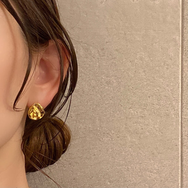 silver petal   pearl ピアス イヤリング - hikari pearl.