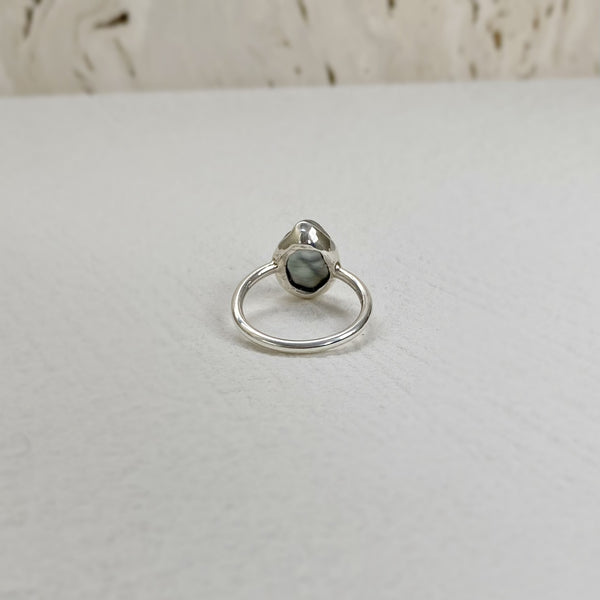一点もの tahiti  keshi   pearl ring No.26 - hikari pearl.