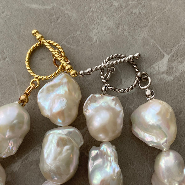 Special oyster baroqueネックレス - hikari pearl.