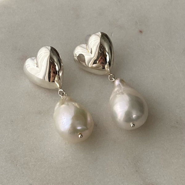 coeur oyster baroque  pearl ピアス イヤリング - hikari pearl.