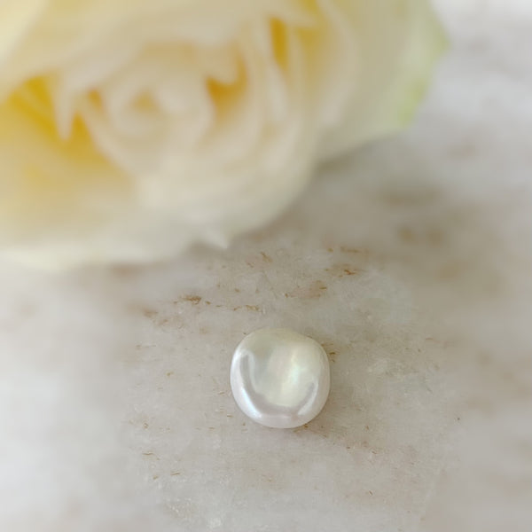 一点もの petal  pearl ring  No.10 - hikari pearl.
