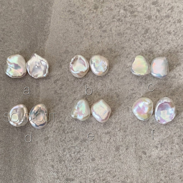 k10 petal  pearl  ピアス イヤリング - hikari pearl.