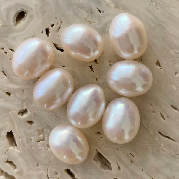 egg×oyster baroque  pearl weddingピアス イヤリング - hikari pearl.