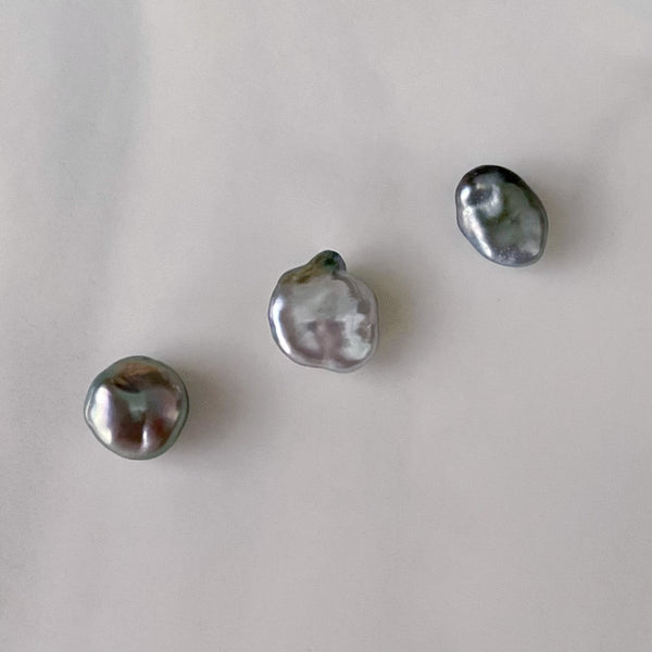 tahiti keshi pearl ring セミオーダー - hikari pearl.