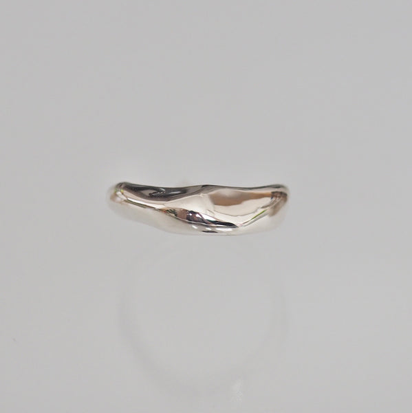 silver925 wave リング - hikari pearl.