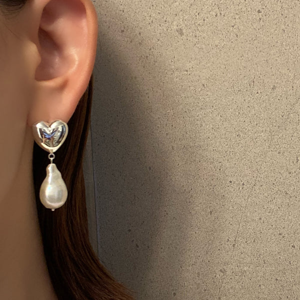 coeur oyster baroque  pearl ピアス イヤリング - hikari pearl.