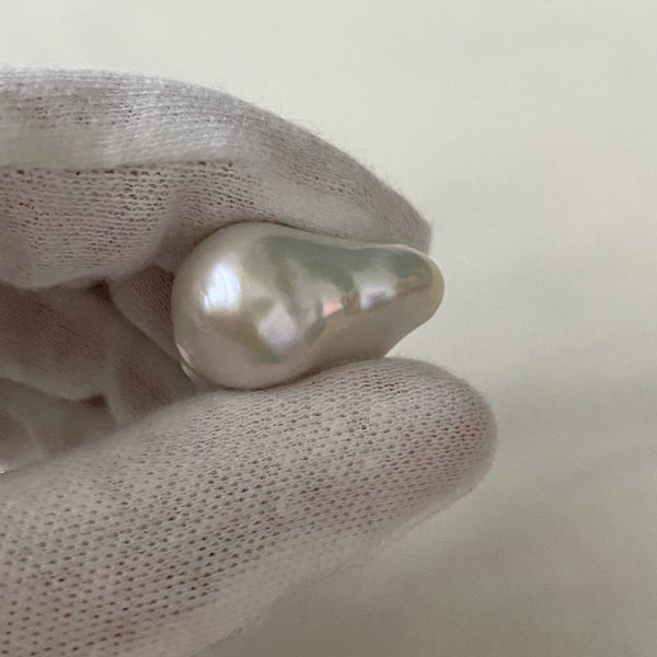 一点もの oyster baroque  pearl リング b - hikari pearl.