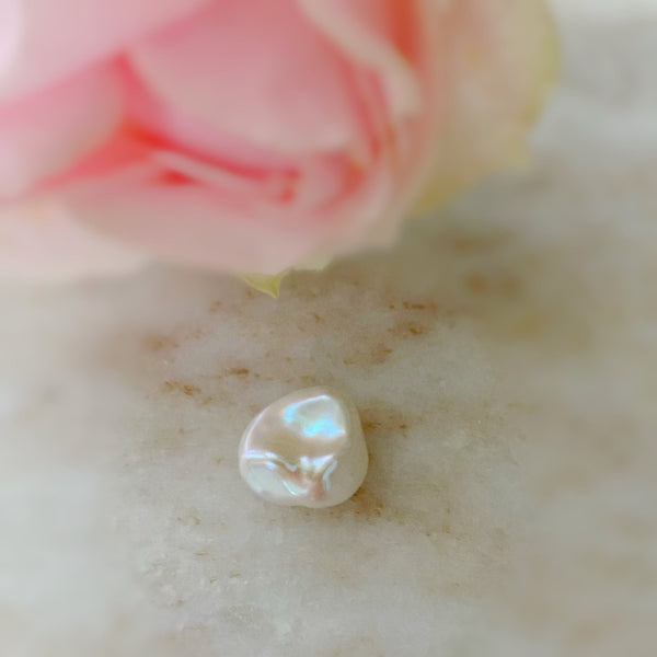 一点もの petal  pearl ring  No.11 - hikari pearl.