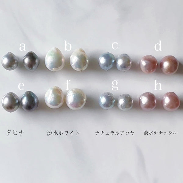 pearl long  chain weddingピアス イヤリング
