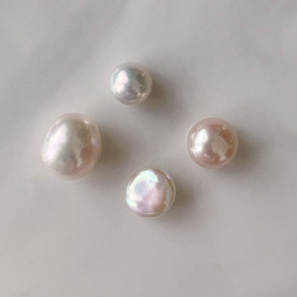fresh wate  pearl ring セミオーダー - hikari pearl.