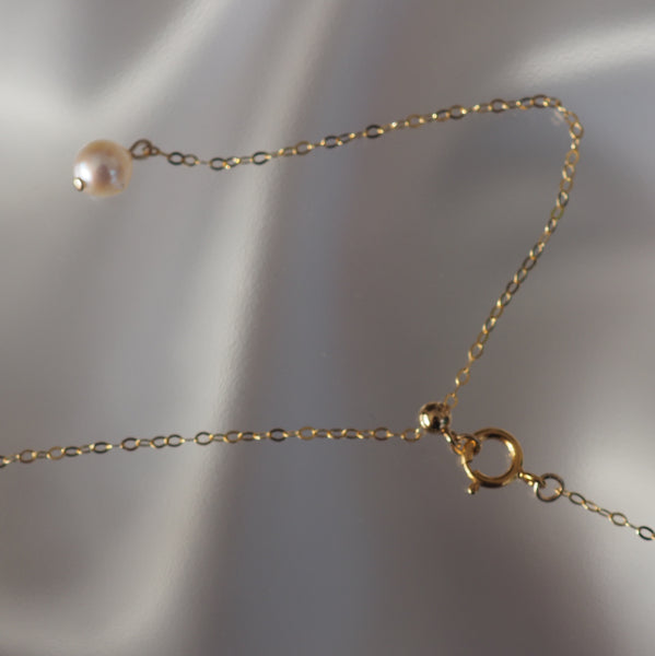 14kgf  special baroque   pearl long necklace ネックレス - hikari pearl.