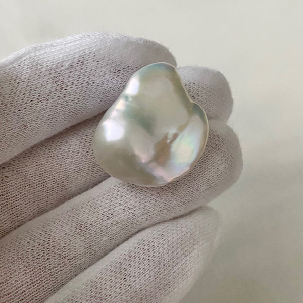 一点もの oyster baroque  pearl リング b - hikari pearl.