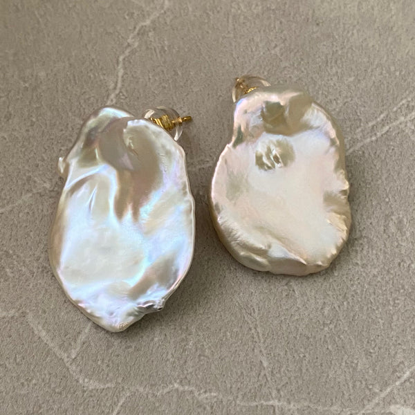 一点もの petal  pearl   ピアス イヤリング - hikari pearl.
