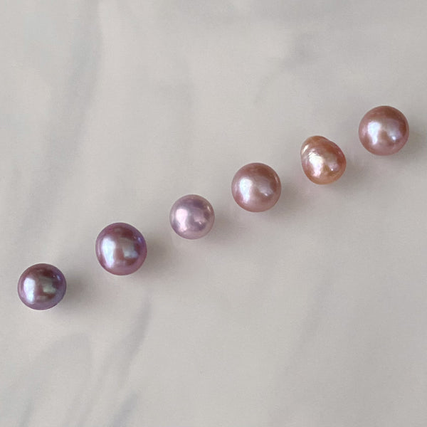 natural color  pearl ring セミオーダー - hikari pearl.