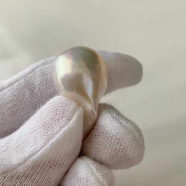 一点もの oyster baroque  pearl リング a - hikari pearl.
