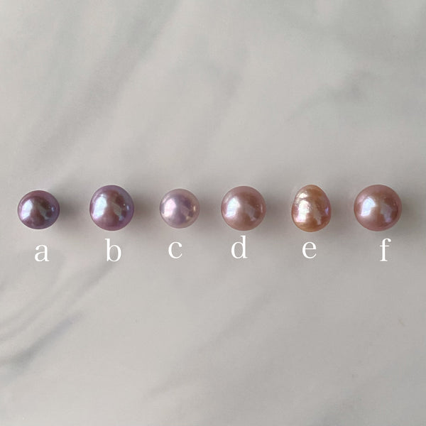 natural color  pearl ring セミオーダー - hikari pearl.