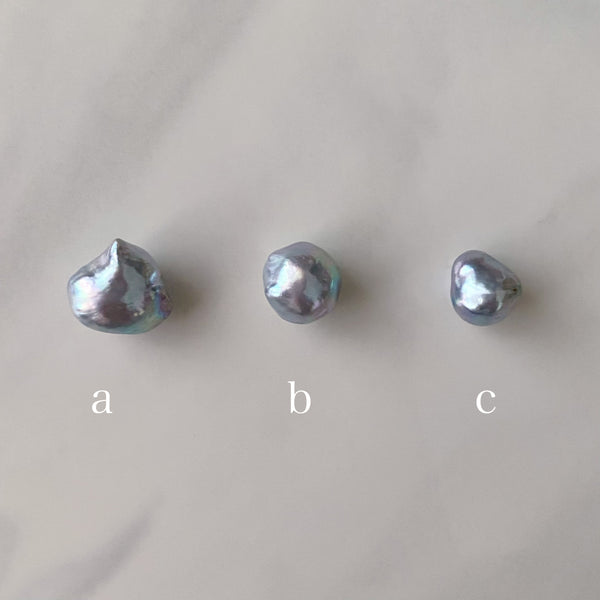 tahiti keshi pearl ring セミオーダー - hikari pearl.