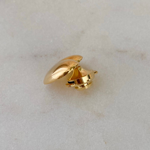 coeur motif  pin brooch - hikari pearl.