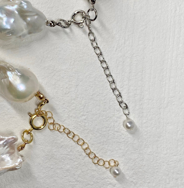 Special oyster baroqueネックレス - hikari pearl.